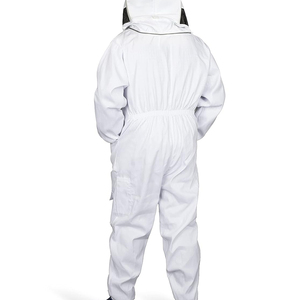 Traje de Apicultura de 3 Capas Ventilado, Traje Protector Completo Resistente a Picaduras de Abejas con Velo, Gorro y Guantes OEM - Product Image 2