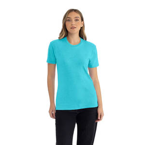 T-shirt décontracté à col rond et manches courtes Branf Of The Nect Level, respirant, colorblock, coupe confortable - Product Image 1