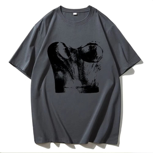 เสื้อยืดผู้หญิงรุ่นใหม่มาแรง ดีไซน์แผงไหล่แบบสั่งทำพิเศษ ยอดขายดี เสื้อยืดแฟชั่นสำหรับฤดูร้อน คุณภาพดี ราคาถูก รับผลิตแบบ OEM - Product Image 6