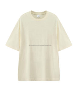 Camisetas con Logotipo Personalizado de Nuevo Diseño, 280 GSM, 100% Algodón, Camisetas Deportivas de Alta Calidad para Hombre, Camisetas de Gimnasio para Correr, Camisetas Atléticas - Product Image 1