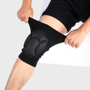 Genouillères épaisses en mousse élastique personnalisées, anti-collision, pour le soutien des genoux lors de sports comme le volley-ball, la danse, le yoga et le basketball. - Product Image 2