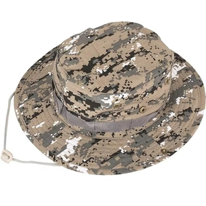 Gorra de Pesca Camuflada al por Mayor, Sombrero de Pescador Camuflado para Hombre, Gorra de Camuflaje de Corona Baja - Product Image 4