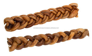 Superventas: Pizzle de Intestino Natural Trenzado para Perros, Masticable Saludable para Mascotas, Material de Carne - Product Image 2