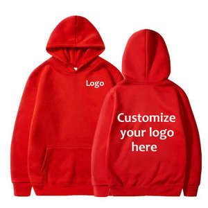 Factory Outlet <b>Hoodie</b> Tracksuit Mens Cotton Fleece Sweatsuit Custom Logo Pullover Jogger Set Winter Casual Sportswear Apparel DD - Product Image 6