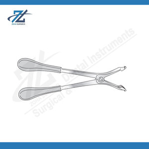 Haglund <b>Plaster</b> Spreader Curved Right 280mm Stainless Steel Orthopedic Surgical Instrument Cast Spreader Manufacturer Pakistan - Product Image 3