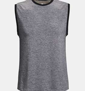 Camisetas sin mangas personalizadas con logotipo OEM de alta calidad, 100% algodón, para hombre, con estampado DTG, estilo vintage, ropa de calle, camisetas sin mangas para hombre. - Product Image 4