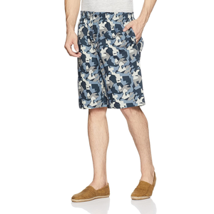 Pantalones Cortos para Hombre, Cintura Elástica con Cordón, Corte Informal y Relajado, para Verano, Algodón Suave, Cómodos para Uso Diario, Hogar, Aire Libre y Estilo de Vida - Product Image 4