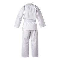 Uniforme de karaté de qualité supérieure, léger, 100% coton, tissu respirant, coupe confortable pour l'entraînement au karaté, pratique des arts martiaux