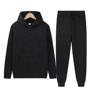Unisex Maternidad de dos piezas Ecológico Suave Jogging Suit Venta al por mayor de encargo Casuals Hombre Conjuntos Chándal Conjuntos - Product Image 2