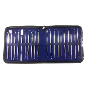 20PCS Manual Steel Dental Scalers Full Kit Surgical Instruments Set Class II 2 Years Warranty CE Certified Surgical By Dentavex - Product Image 5