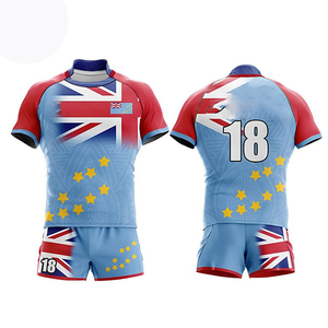 New Designs Men's Volleyball Team Uniform Custom Design Short Sleeve Plus Size Breathable Sportswear - Product Image 3