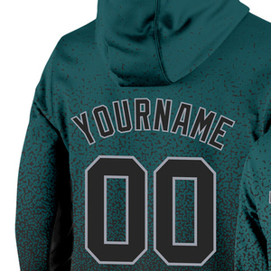 Personalized Sublimated Sports Team Hoodies Custom <b>Club</b> Name Hoodie 100% Polyester Fleece Training Hoodie OEM ODM Manufacturer - Product Image 3
