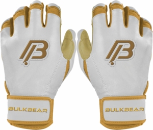 Guantes de Béisbol de Cuero de la Mejor Calidad, Personalizados, Profesionales, Ligeros, con Fuerte Agarre, Cierre de Gancho y Bucle, Servicio OEM - Product Image 1