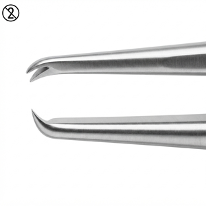 Forceps jetables à usage unique Stern-Castroviejo avec verrouillage 0,5 mm, instrument chirurgical ophtalmique pour chirurgie oculaire de précision - Product Image 4