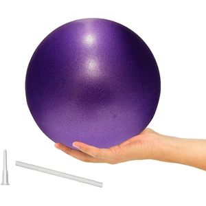 Palla da Yoga Anti-Scoppio da 9 Pollici per Stabilità ed Esercizio, Attrezzatura da Palestra con Caratteristiche Antiscivolo per Pilates e Barre - Product Image 1