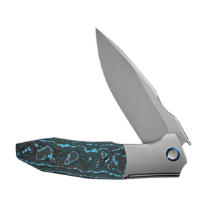 Couteaux pliants en acier inoxydable avec structure légère de poche et poignée ergonomique pour le camping, la randonnée et la pêche en plein air - Product Image 4