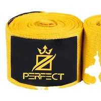 Logo personnalisé enveloppes pour les mains de boxe Bandages de boxe Couvre-chefs élastiques Boxe Gym au prix de gros