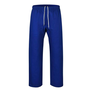 Ensemble d'uniformes de karaté professionnels 100 % coton, veste, pantalon, ceinture blanche, tenue d'entraînement pour arts martiaux, vente en gros OEM - Product Image 3