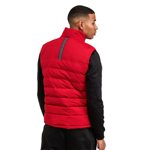 Wholesale Custom puffer <b>vest</b> jacket Lightweight Waistcoat Warm Sleeveless puffer <b>vest</b> Jacket Winter <b>Men</b> Cotton Puffer <b>Vest</b> - Product Image 6