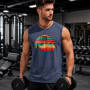 Camiseta sin mangas para gimnasio, fitness, entrenamiento, correr, culturismo, ropa deportiva ligera y transpirable - Product Image 6