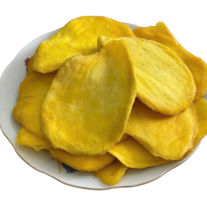 Vietnam Premium Sweet & Salty Mango Jerky Soft Chewy Dried Fruit Snack Natural Ingredients Affordable Wholesale Price - Product Image 1