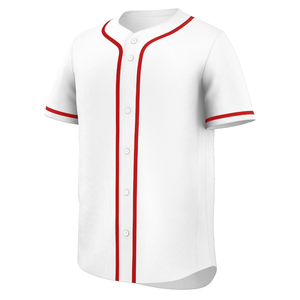 Camisetas de Béisbol y Sóftbol 2026 de Secado Rápido y Transpirables con Cierre de Cremallera, Cuello en V y Tirantes en T, Personalizables para Equipos, Unisex, Directo de Fábrica - Product Image 3