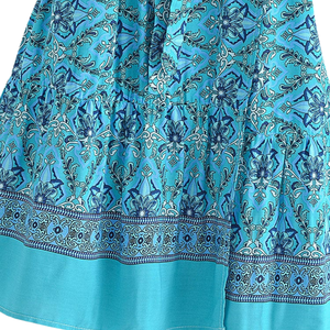 Vestido Mini Estampado Personalizado para Mujer, Ropa al por Mayor - Product Image 6