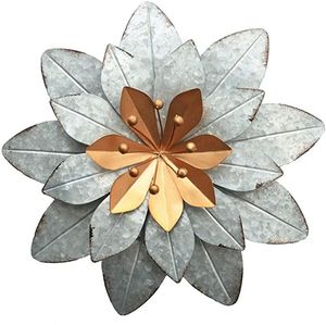 New Selling Iron Metal <b>Wall</b> Art for Living Room Classic <b>Design</b> Vintage Galvanized <b>Wall</b> Art for <b>Wall</b> Decoration - Product Image 6