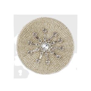 Posavasos de bordado con cuentas de productos de alta calidad de fabricante de la India a un precio asequible de la India - Product Image 4