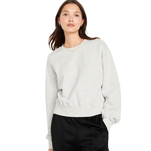 Sweat-shirt pour femme, coupe ample, décontracté, pour un port confortable et un look streetwear moderne - Product Image 1