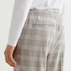 Pantalons de jogging en molleton vintage pour hommes de qualité supérieure, taille plus, coupe slim, vente en gros, polyester écologique, pantalons personnalisés - Product Image 4