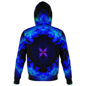 Sudaderas ligeras Premium personalizadas para hombre Básicos de mezcla de algodón transpirable con diseño de cremallera a la venta Hecho en Pakistán - Product Image 2