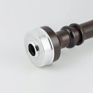 Instrumentos Health Bay, Gaita Escocesa Profesional de Madera Negra de Tamaño Completo para Niños, Estuche Rígido, Trompa Francesa de Alta Calidad - Product Image 2