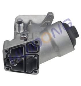 <span class=keywords><strong>Refroidisseur</strong></span> <span class=keywords><strong>d</strong></span>'<span class=keywords><strong>huile</strong></span> avec capuchon de joints de boîtier de filtre à <span class=keywords><strong>huile</strong></span> pour SEAT IBIZA IV <span class=keywords><strong>4</strong></span> 1.2 TDI 75 HP 03P115389A 03P115389B - Product Image 1