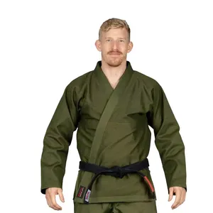 Kimono de Jiu Jitsu Hecho a Medida, Uniforme de Judo, Traje de BJJ para Entrenamiento y Competencia, Uniforme de Karate, Ropa de Artes Marciales - Product Image 3