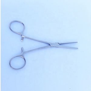 โลโก้แบบกำหนดเอง Kocher Forceps คีมหนีบห้ามเลือดสแตนเลสเกรดพรีเมียม ขายส่ง - Product Image 6