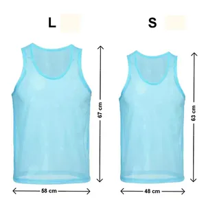 Soccer <b>Training</b> <b>Bibs</b> Sports Mesh <b>Bibs</b> Football Soccer Rugby Sports Mesh <b>Bibs</b> <b>Training</b> Vest Sports Double Sided <b>Training</b> Soccer - Product Image 2