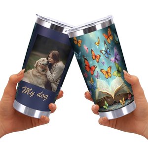 Stainless Steel Tumbler 20oz Double Wall Sublimation Blank Travel <b>Cup</b> For Personalization And Custom Design - Product Image 2
