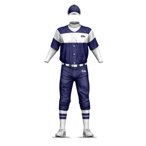 ชุดเบสบอลทีมกีฬาสีตามสั่งสำหรับผู้ชาย รุ่นใหม่ล่าสุด ชุดเบสบอลกีฬาสั่งทำพิเศษสำหรับขาย บริการ OEM จากปากีสถาน - Product Image 2