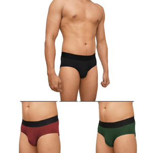 Sous-vêtements pour hommes de haute qualité, classiques, imprimés, tricotés, extensibles, respirants, écologiques, à séchage rapide, antibactériens, boxers - Product Image 6