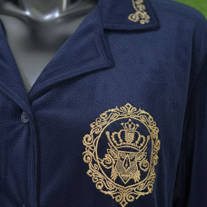 Conjunto de pijama de invierno OEM para mujer, 2 piezas, ropa de dormir transpirable, gruesa y cálida, pijamas para damas, ropa de dormir para chicas - Product Image 4