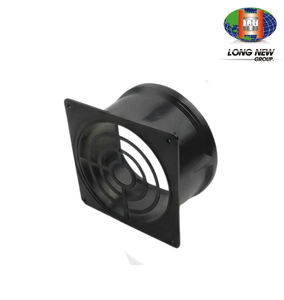 Grille de protection de ventilateur en plastique moulé par injection personnalisée LONGNEW |   Applications industrielles et domestiques - Product Image 2