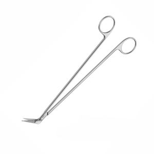 Ciseaux vasculaires manuels en acier Potts Smith, à lame angulaire de 45 degrés, lames de 18 mm, ciseaux chirurgicaux cardio-thoraciques CE par Grip Surgical - Product Image 4