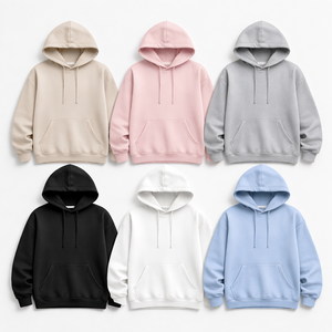 Sudaderas con Capucha Extra Grandes Personalizadas al por Mayor - Proveedor Directo de Fábrica para Mujeres - Product Image 5