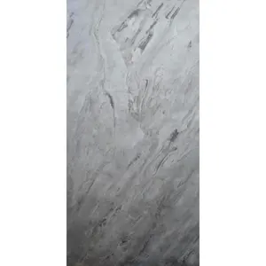 Qualità naturale del sud grigio Ultra sottile lisci impiallacciatura di pietra flessibile mattonelle per la decorazione interna della parete esterna