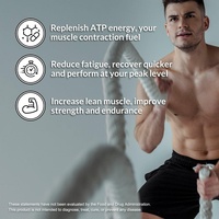Creatina Monohidrato en Polvo Micronizado, Nutrición Deportiva, Pre-Entrenamiento, Aumento de Fuerza Muscular, Crecimiento, Energía, Más Vendida