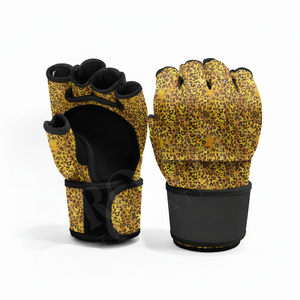 Nouveauté 2026 : Gants de Sparring Personnalisés en Cuir Véritable pour Kickboxing et BJJ NO-GI – Équipement de Protection en Gros par le Fabricant - Product Image 5