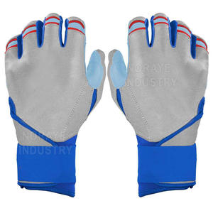 Guantes de Bateo de Béisbol de Cuero de la Serie Signature de James Outman, Diseño Superior - Product Image 6