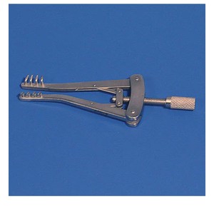 เครื่องมือถ่างแผลผ่าตัดแบบยึดติดเอง รุ่น Metal Med MM-0326-83 ทำจากสแตนเลสสตีล สำหรับการผ่าตัดทั่วไป ได้รับการรับรองมาตรฐาน CE ใช้ซ้ำได้ เหมาะสำหรับใช้ในโรงพยาบาล - Product Image 2