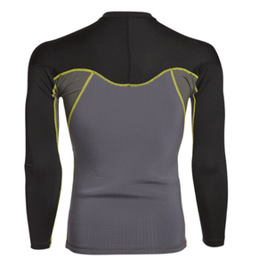 Camiseta de Manga Larga para Hombre, Diseño Personalizado de Alta Calidad, Secado Rápido, Transpirable, Poliéster/Nailon, Fabricada en Pakistán - Product Image 3